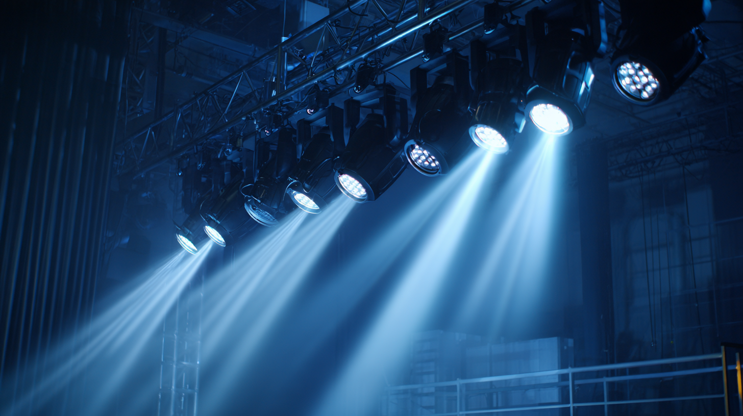 Innovative Solutions for Outdoor Stage Lighting Efficiency and Performance