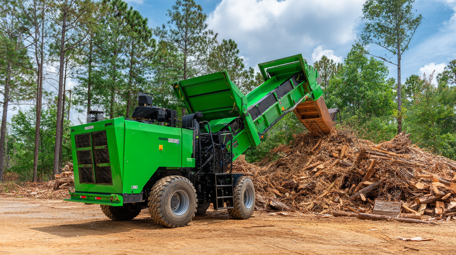 7 Reasons the Small Wood Chipper Machine is Essential for Efficient Waste Management