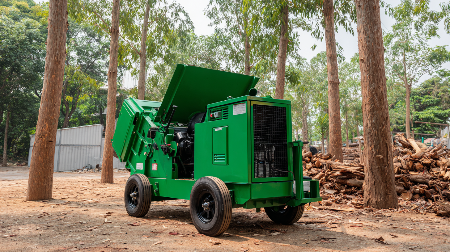 7 Reasons the Small Wood Chipper Machine is Essential for Efficient Waste Management
