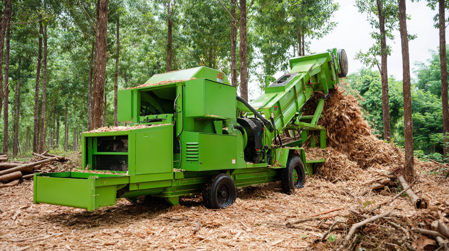 7 Reasons the Small Wood Chipper Machine is Essential for Efficient Waste Management
