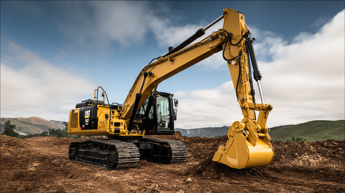 The Ultimate Guide to Choosing the Right Excavator Parts for Maximum Performance