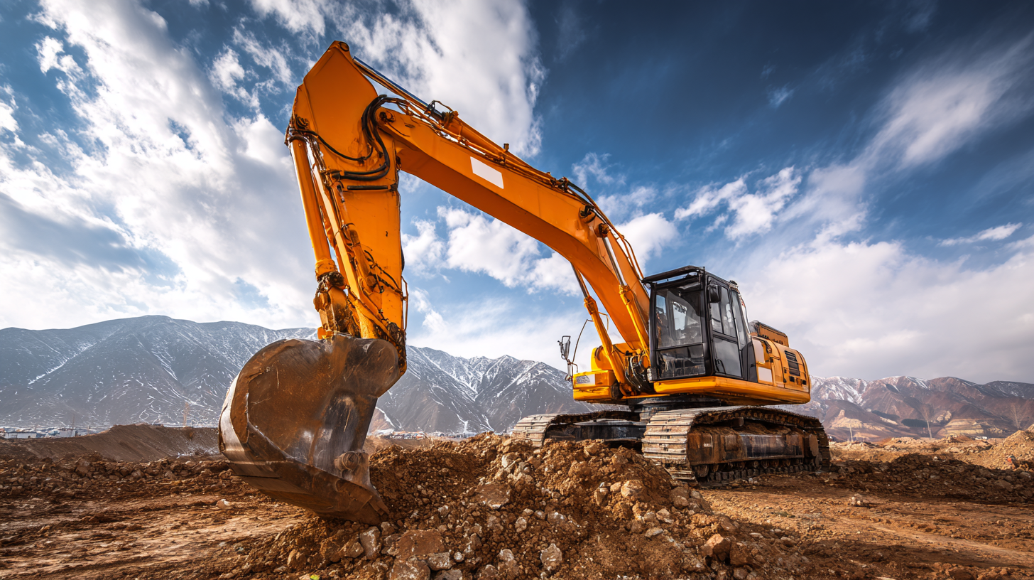 The Ultimate Guide to Choosing the Right Excavator Parts for Maximum Performance