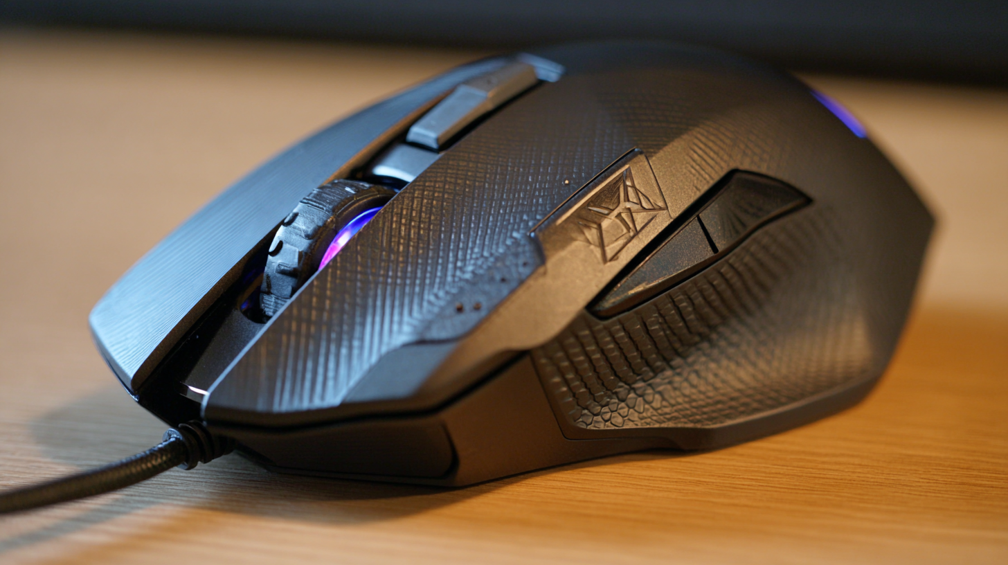 7 Best Gaming Mouse Designs for Ultimate Performance