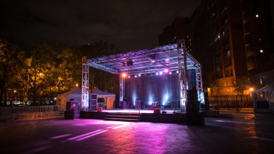 Innovative Solutions for Outdoor Stage Lighting Efficiency and Performance