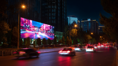 Innovative Alternatives to Traditional Advertising with Outdoor Led Screens