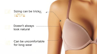 Issues with the Booster Bra Experience