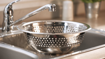 7 Unique Benefits of Using Sink Colander for Your Kitchen Organization