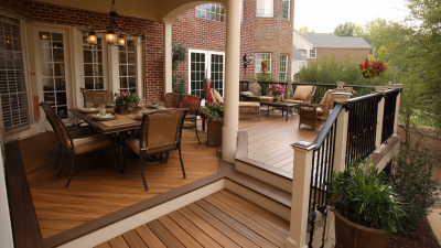 8 Reasons to Choose Wpc Composite Decking for Your Outdoor Space