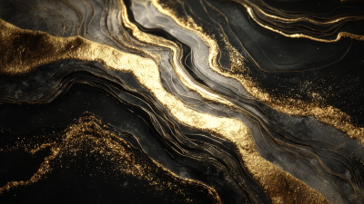 Mastering the Art of Black and Gold Texture: A Step-by-Step Guide for Designers