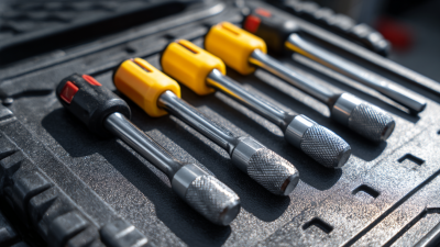 Top Strategies for Maximizing Efficiency with Torque Screwdriver Sets in Global Sourcing