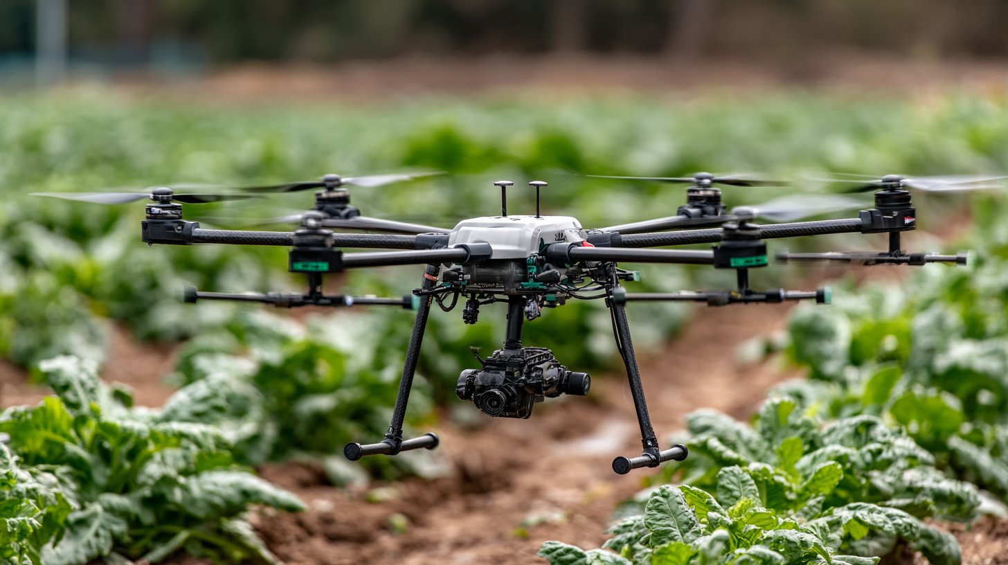 5 Reasons Why Intelligent Agriculture Drones Are Revolutionizing Crop Management in 2023