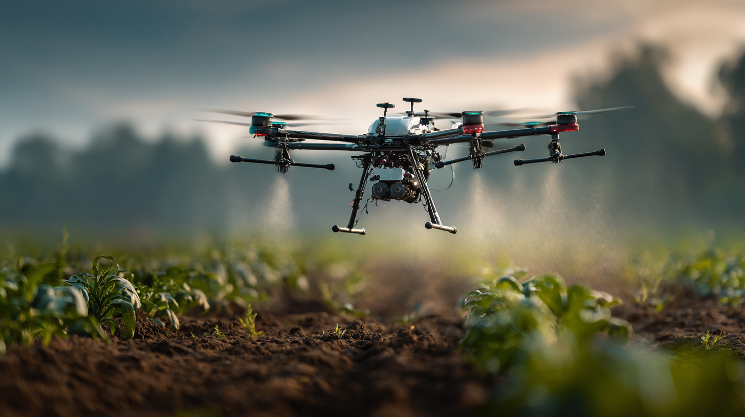 5 Reasons Why Intelligent Agriculture Drones Are Revolutionizing Crop Management in 2023