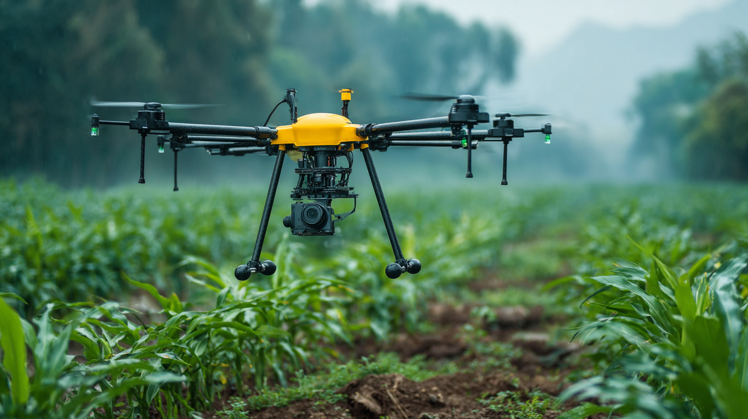 5 Reasons Why Intelligent Agriculture Drones Are Revolutionizing Crop Management in 2023