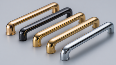 Top Strategies for Choosing Weatherproof Handles That Enhance Durability and Style