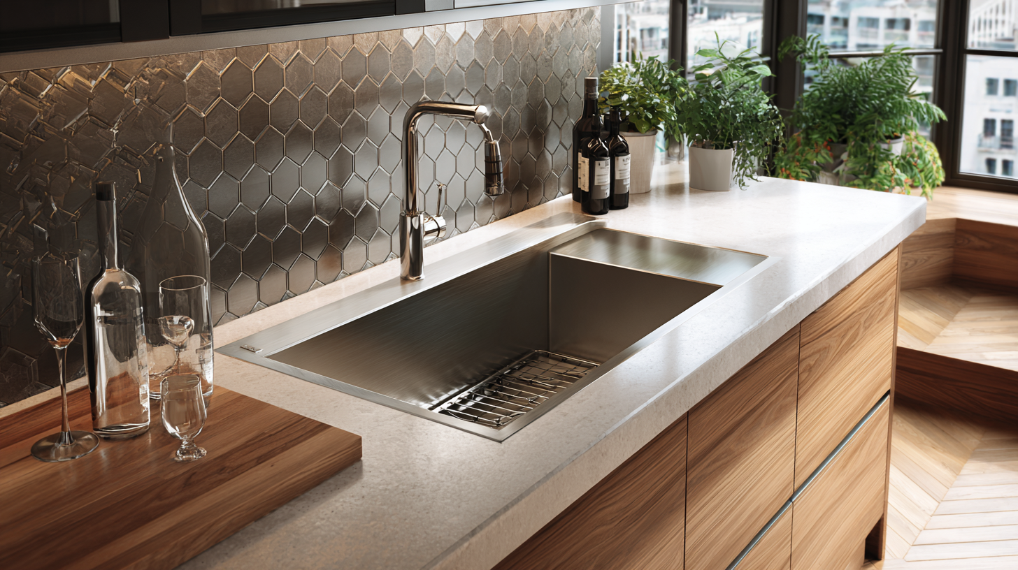 10 Innovative Kitchen Sink Kitchen Designs Redefining Modern Spaces