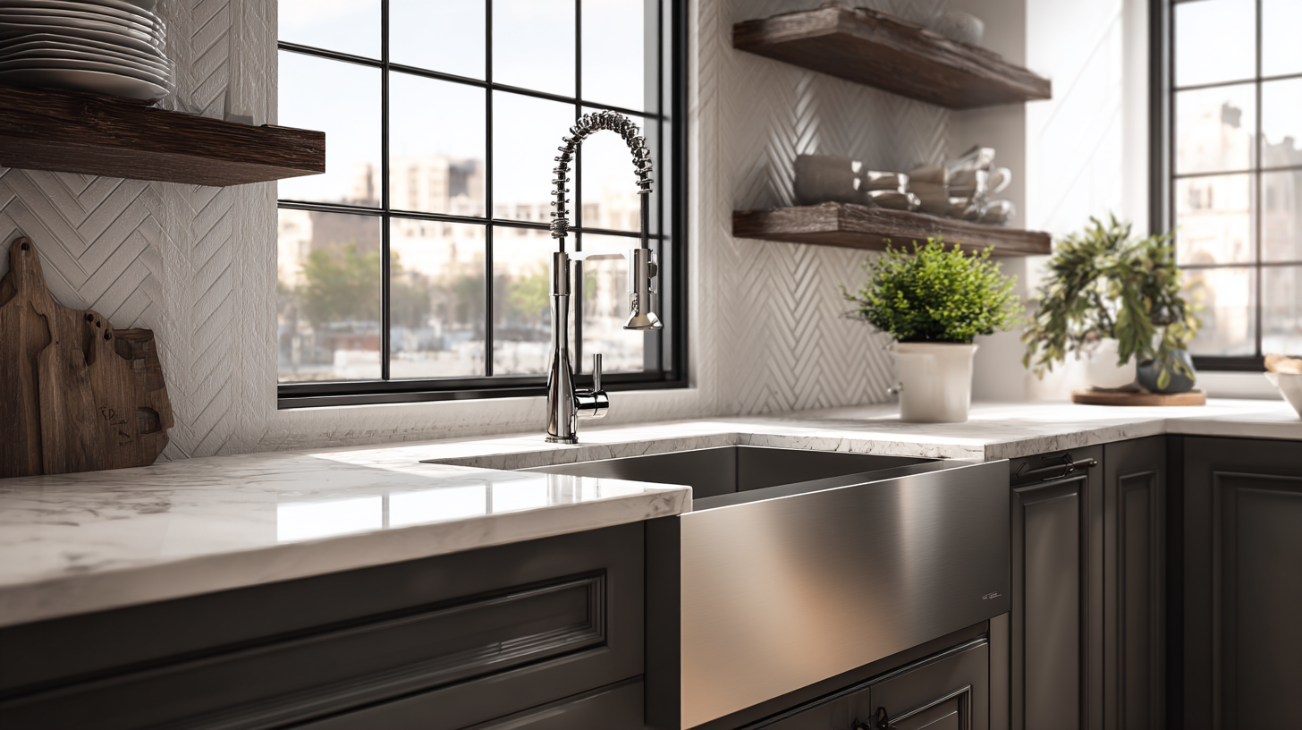 10 Innovative Kitchen Sink Kitchen Designs Redefining Modern Spaces