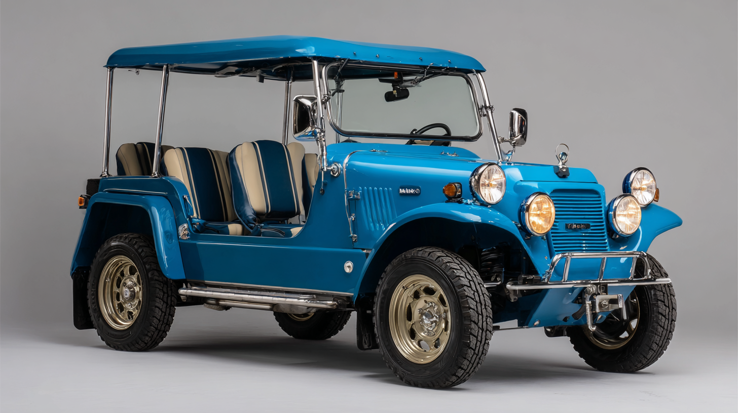 10 Essential Reasons Moke Voiture Should Be Your Next Investment in Electric Vehicles