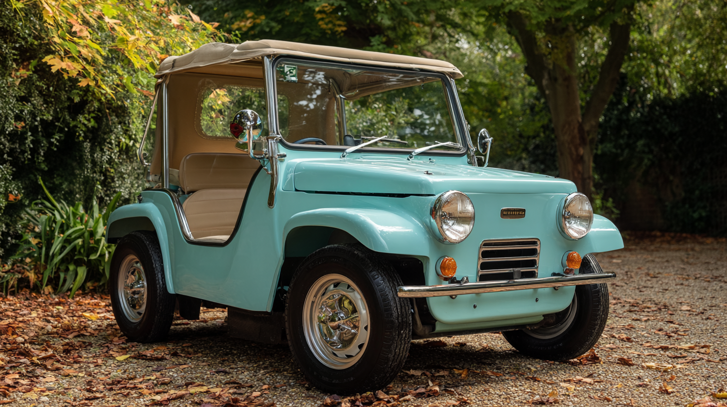 10 Essential Reasons Moke Voiture Should Be Your Next Investment in Electric Vehicles