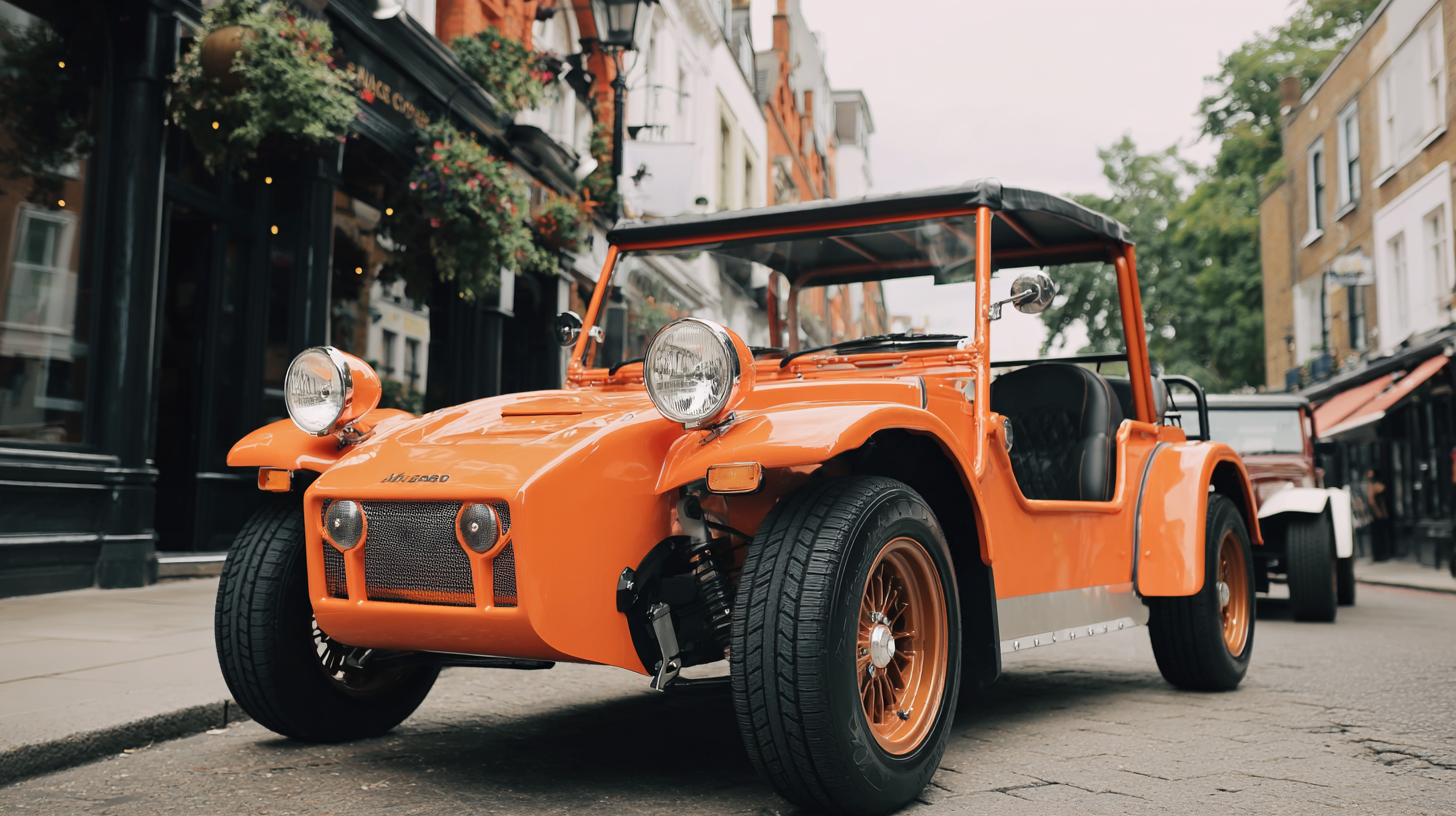 10 Essential Reasons Moke Voiture Should Be Your Next Investment in Electric Vehicles