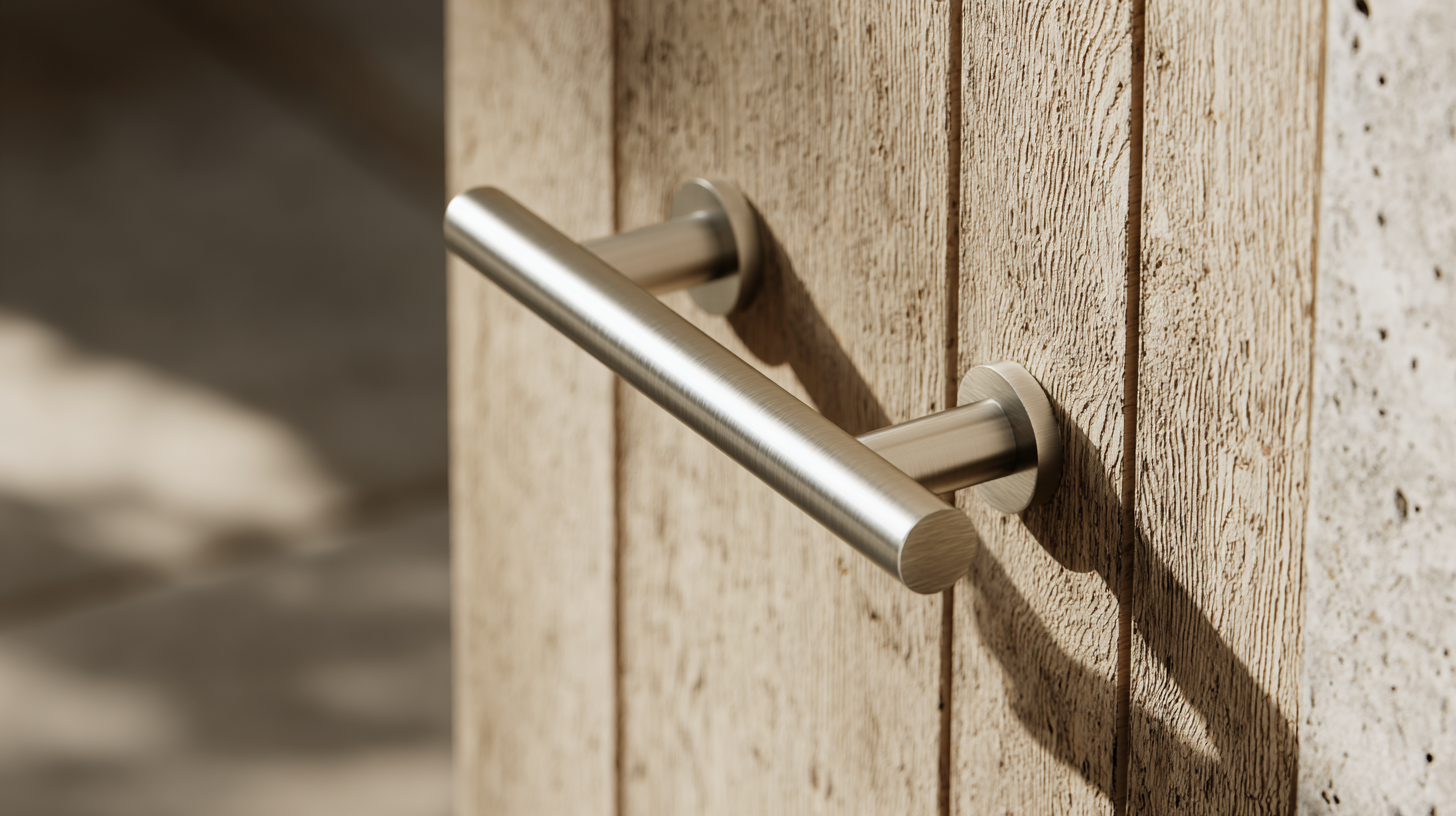 5 Essential Tips for Choosing the Right Pull Handle to Enhance Your Design