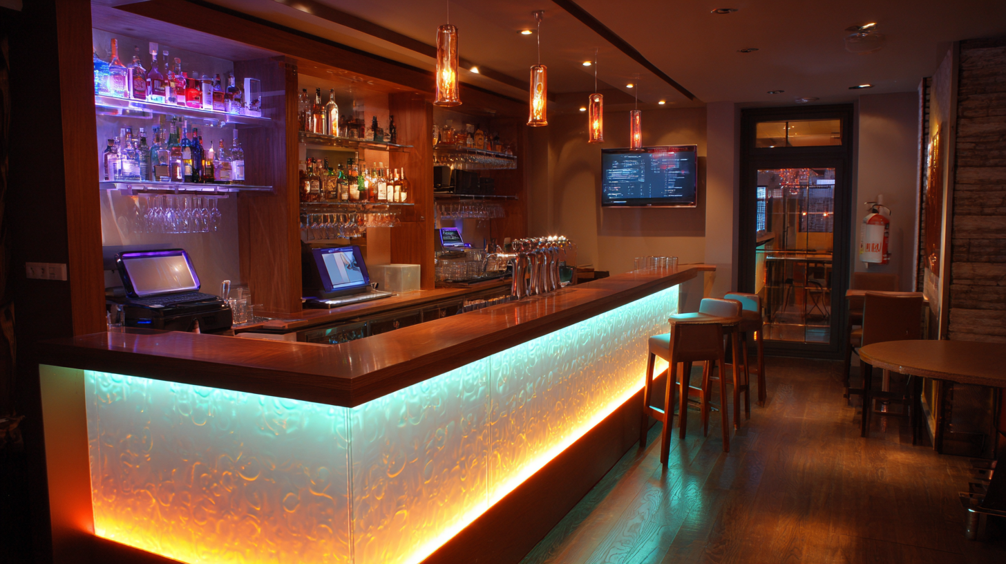 Enhancing Ambiance: The Advantages of Installing LED Lights in Your Bar