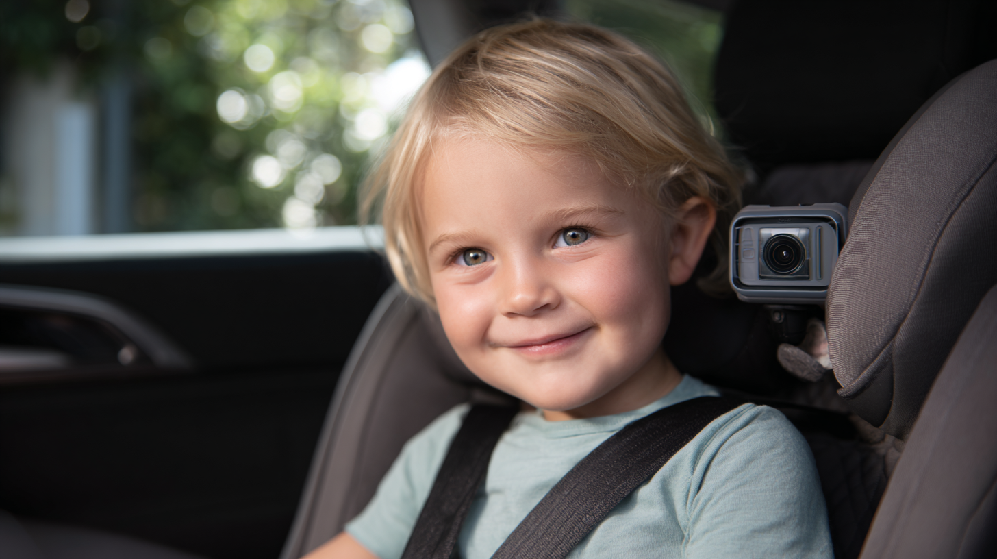 Transforming Road Safety with Car Seat Cameras Enhancing Child Protection and Driver Awareness