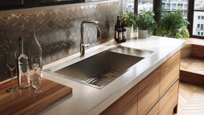 10 Innovative Kitchen Sink Kitchen Designs Redefining Modern Spaces