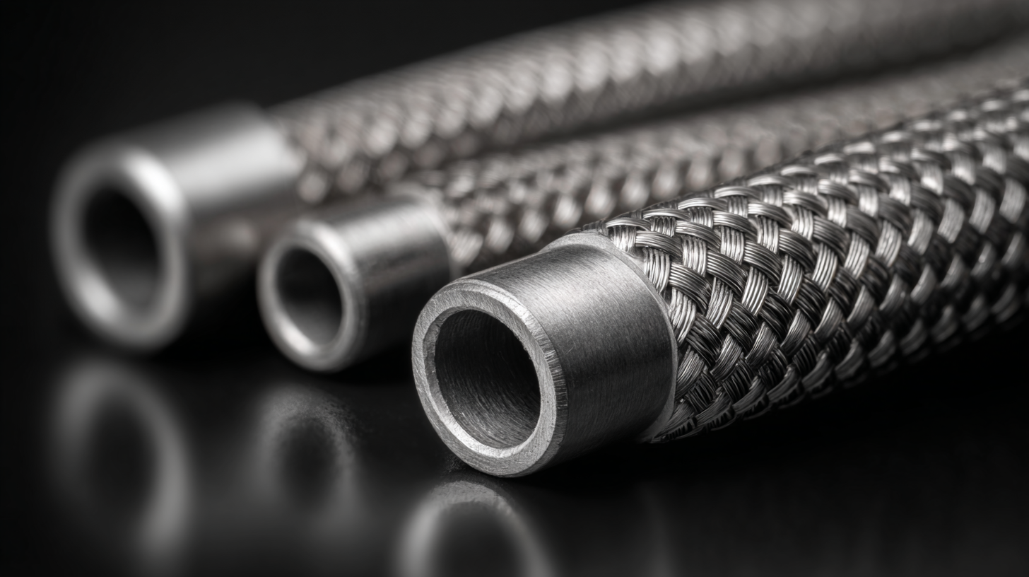 Solutions for Enhancing Durability with Stainless Steel Braided Hose