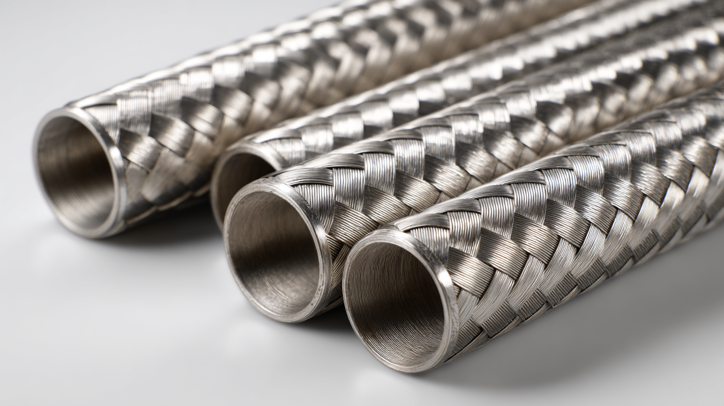 Solutions for Enhancing Durability with Stainless Steel Braided Hose