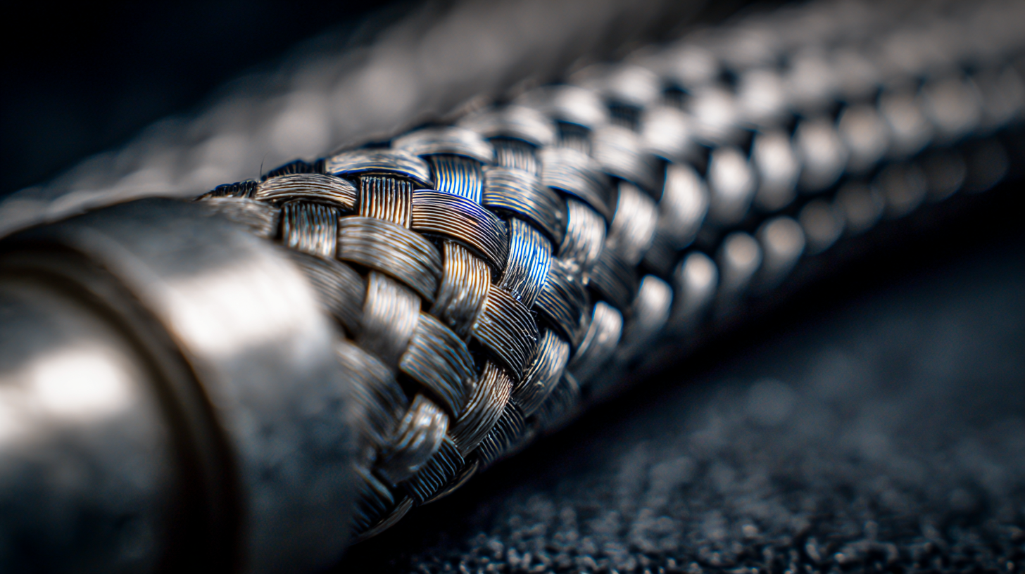 Solutions for Enhancing Durability with Stainless Steel Braided Hose