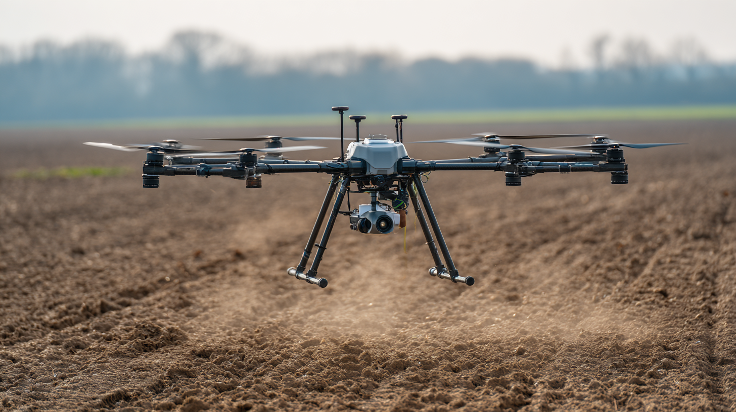 The Ultimate Guide to Choosing the Right Sprayer Drone for Your Agricultural Needs