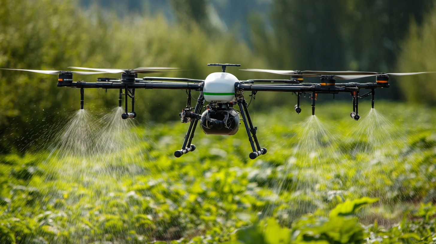 The Ultimate Guide to Choosing the Right Sprayer Drone for Your Agricultural Needs