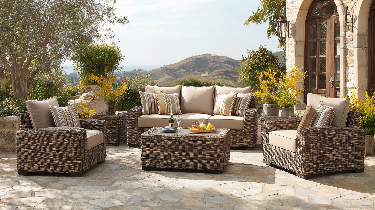The Future of Innovative Bar Patio Furniture for Modern Outdoor Living