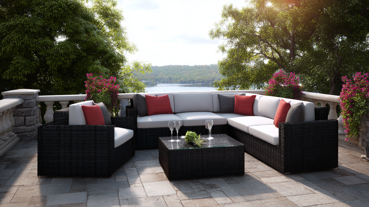 The Future of Innovative Bar Patio Furniture for Modern Outdoor Living