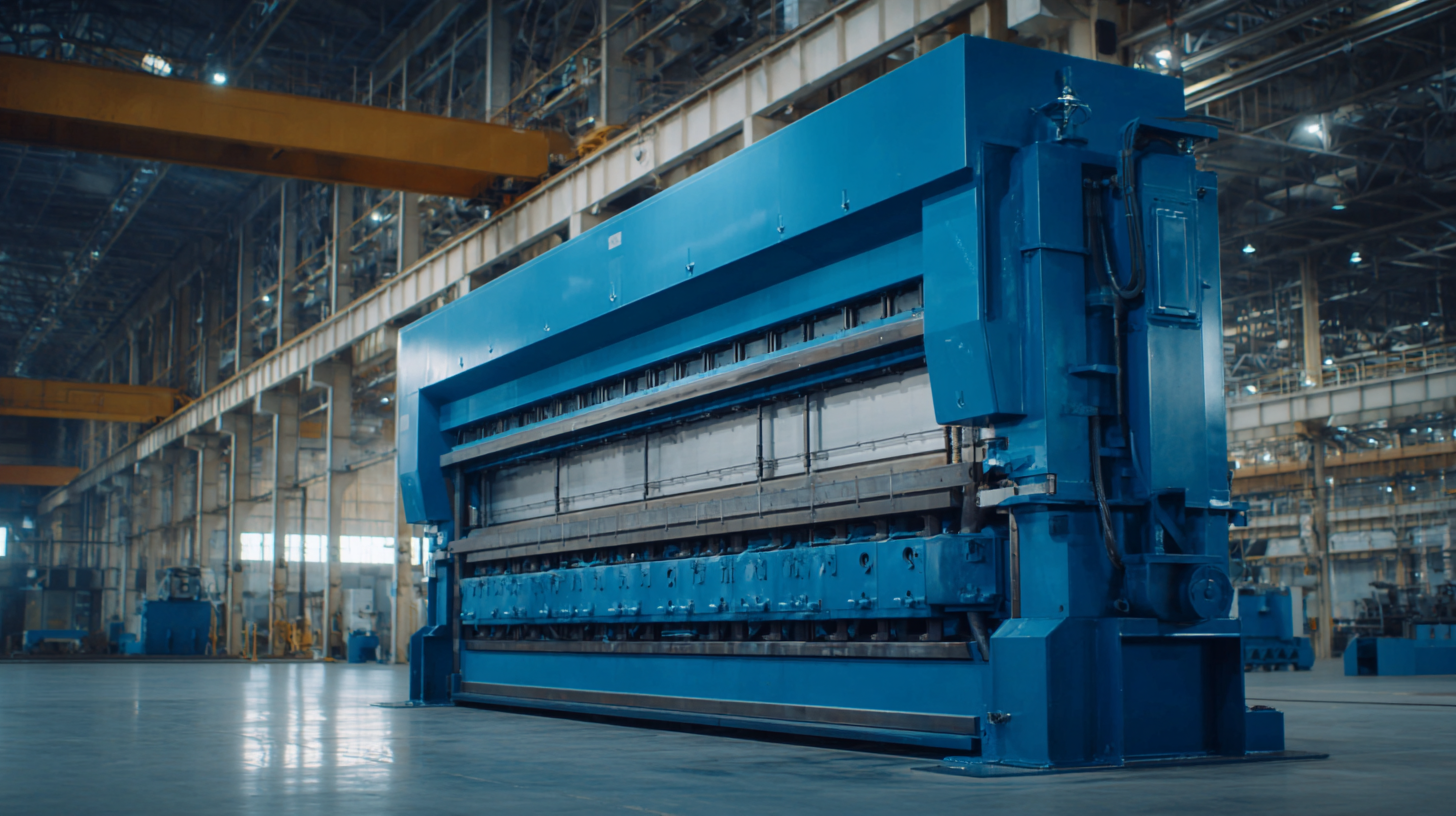 Solutions for Maximizing Efficiency with Hydraulic Press Brakes: Industry Insights and Data