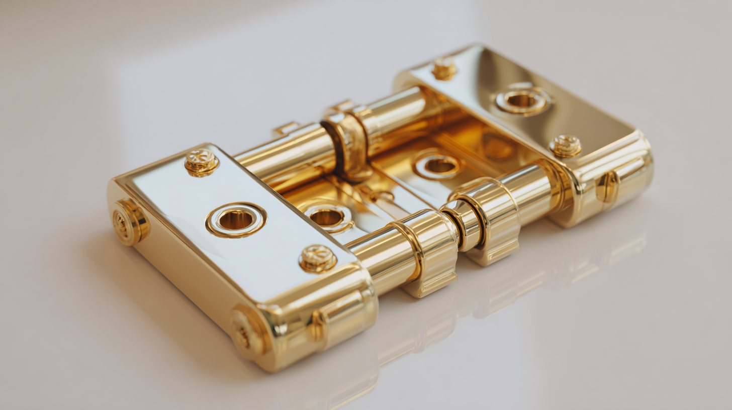 Creative Applications of Gold Hinges: Transforming Spaces with Style