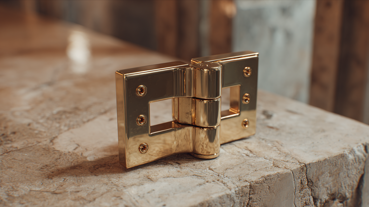 Creative Applications of Gold Hinges: Transforming Spaces with Style