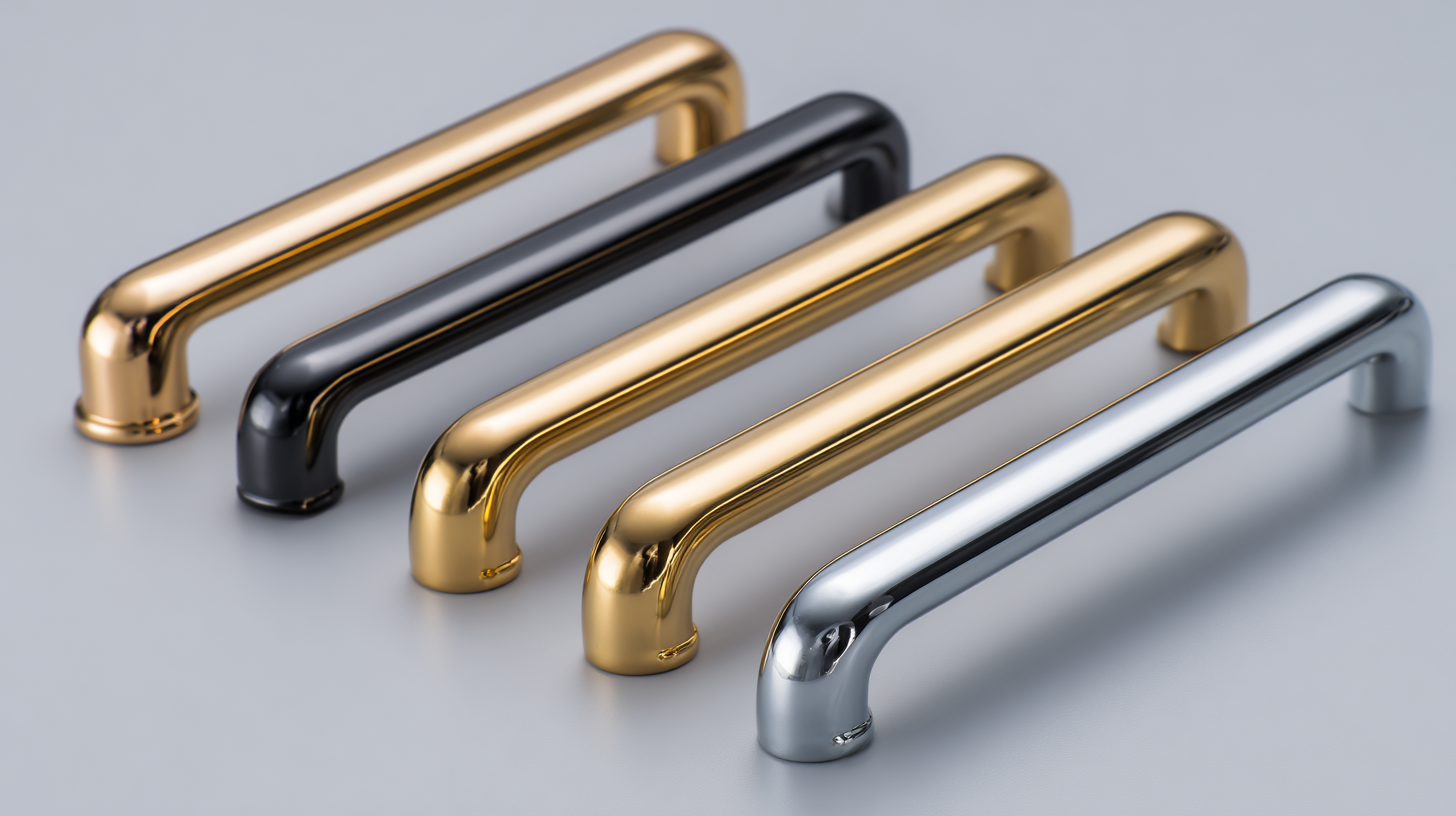 Top Strategies for Choosing Weatherproof Handles That Enhance Durability and Style