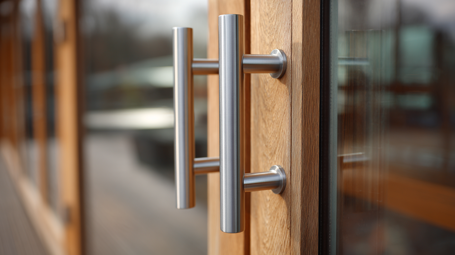 Top Strategies for Choosing Weatherproof Handles That Enhance Durability and Style