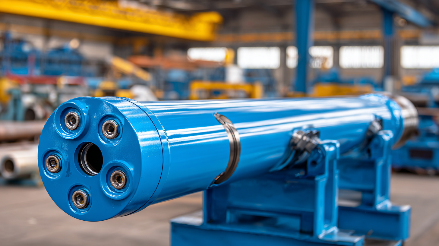 Ultimate Checklist for Selecting the Right Hydraulic Cylinder for Your Industrial Needs