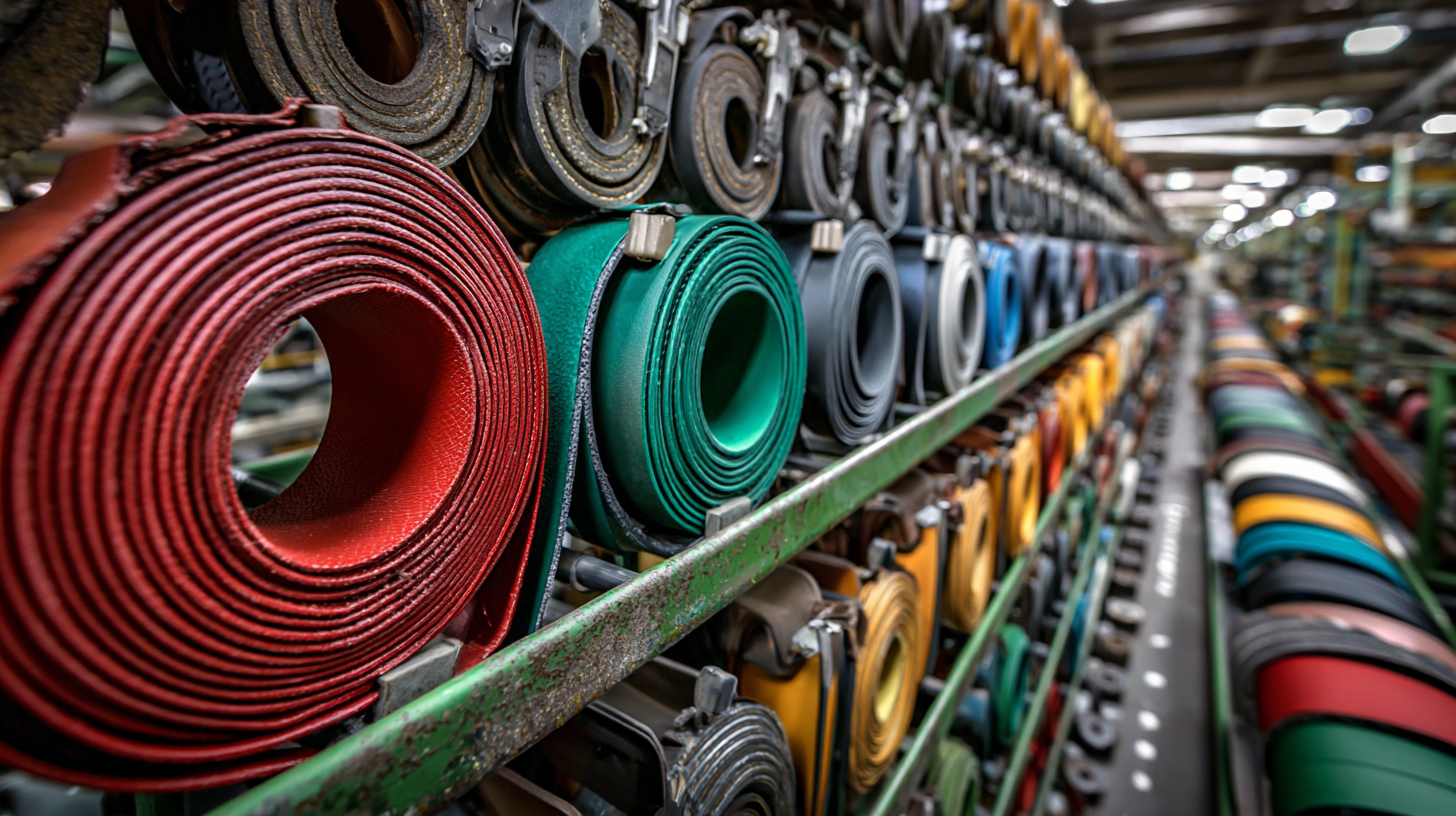 The Comprehensive Handbook to Choosing and Maintaining Industrial Belts