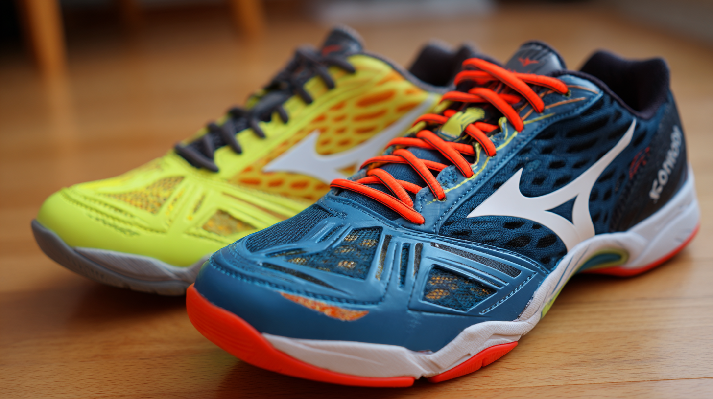 How to Choose the Right Used Badminton Shoes for Optimal Performance