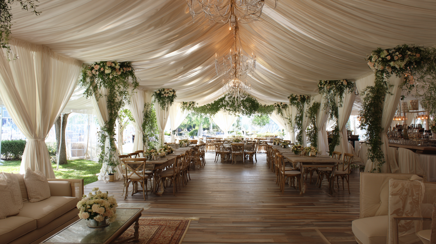 Discover Unique Alternatives to Traditional Wedding Tents for Your Special Day