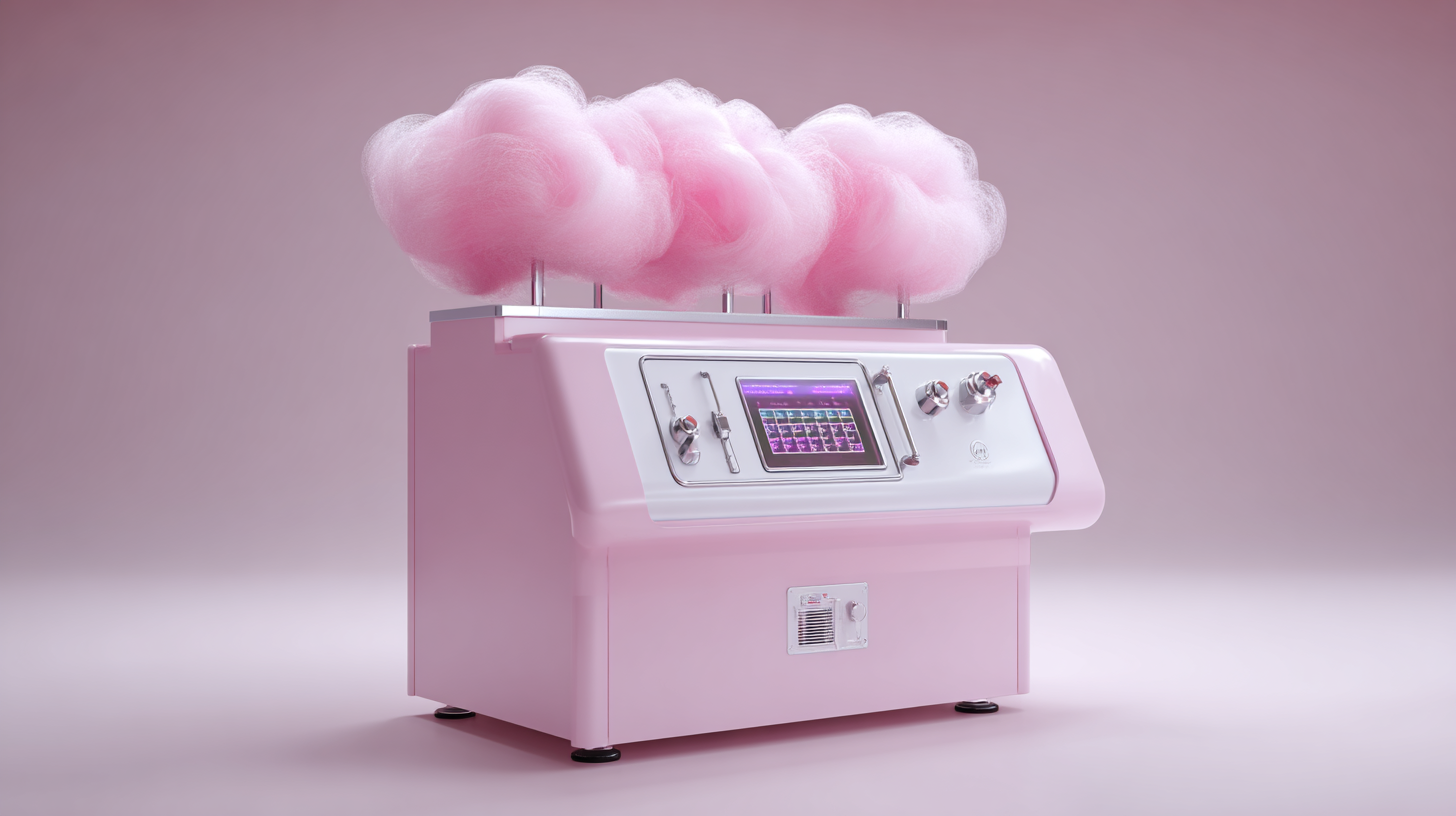 The Future of Sweet Innovations with Large Cotton Candy Machines