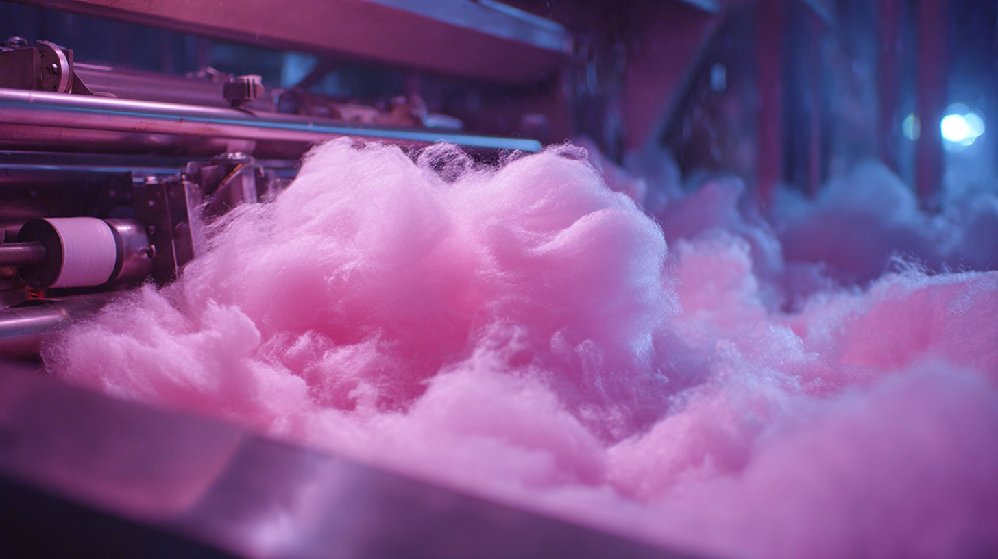 The Future of Sweet Innovations with Large Cotton Candy Machines