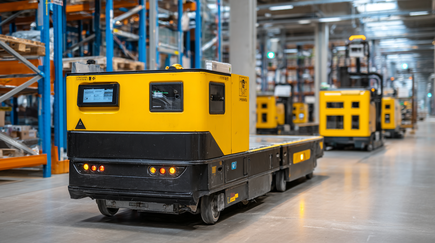 Digital Solutions for Enhancing Efficiency with Self Guided Vehicles Tips for Global Buyers