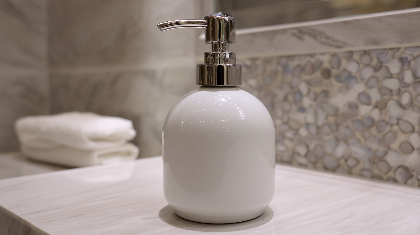 Advantages of Using Plastic White Soap Dispensers in Your Home