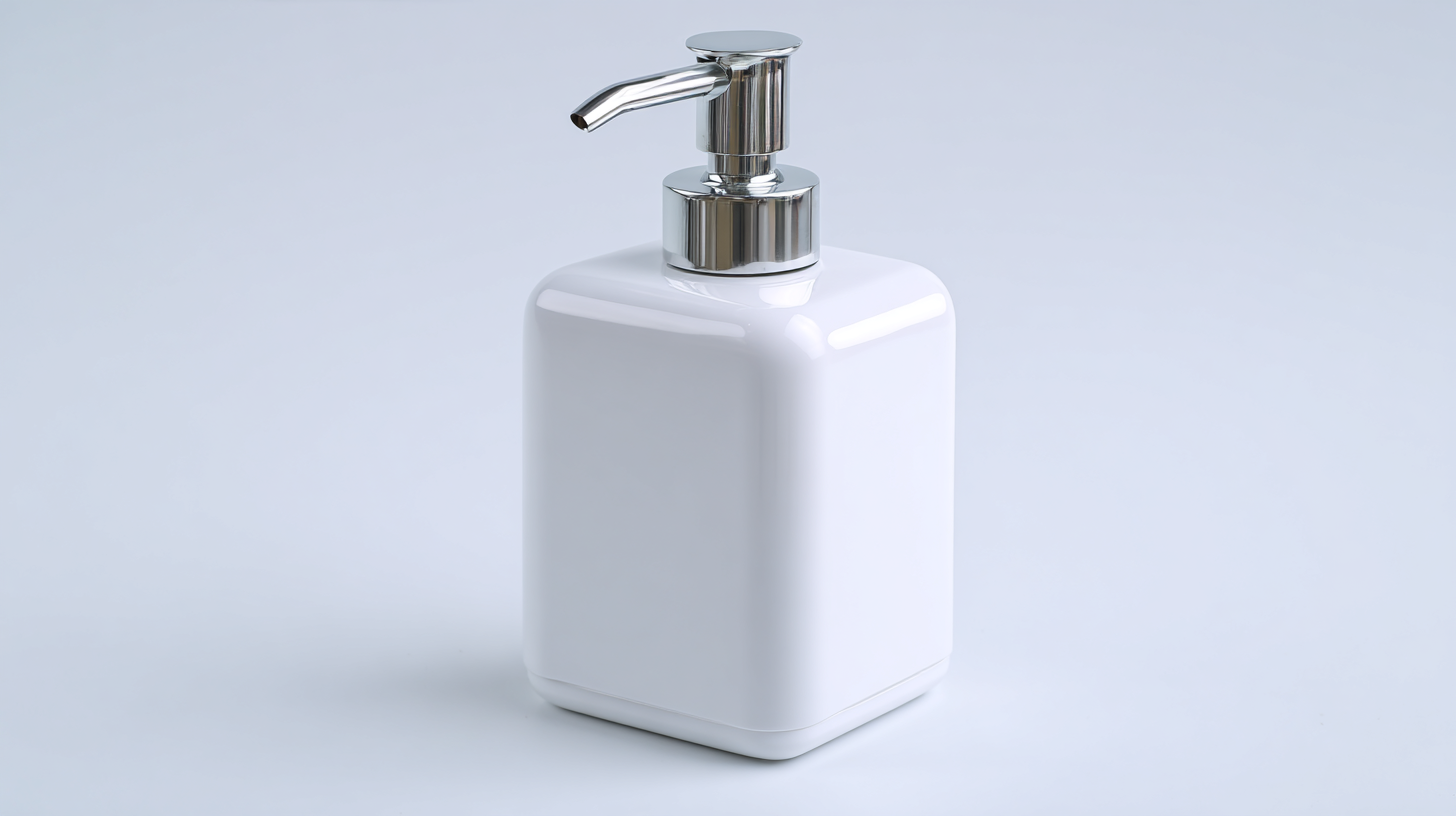 Advantages of Using Plastic White Soap Dispensers in Your Home