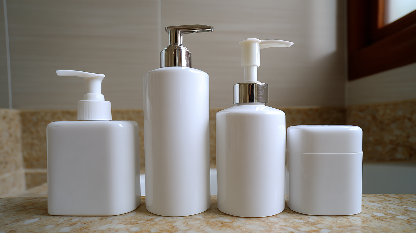 Advantages of Using Plastic White Soap Dispensers in Your Home