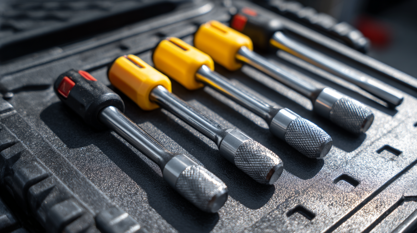 Top Strategies for Maximizing Efficiency with Torque Screwdriver Sets in Global Sourcing